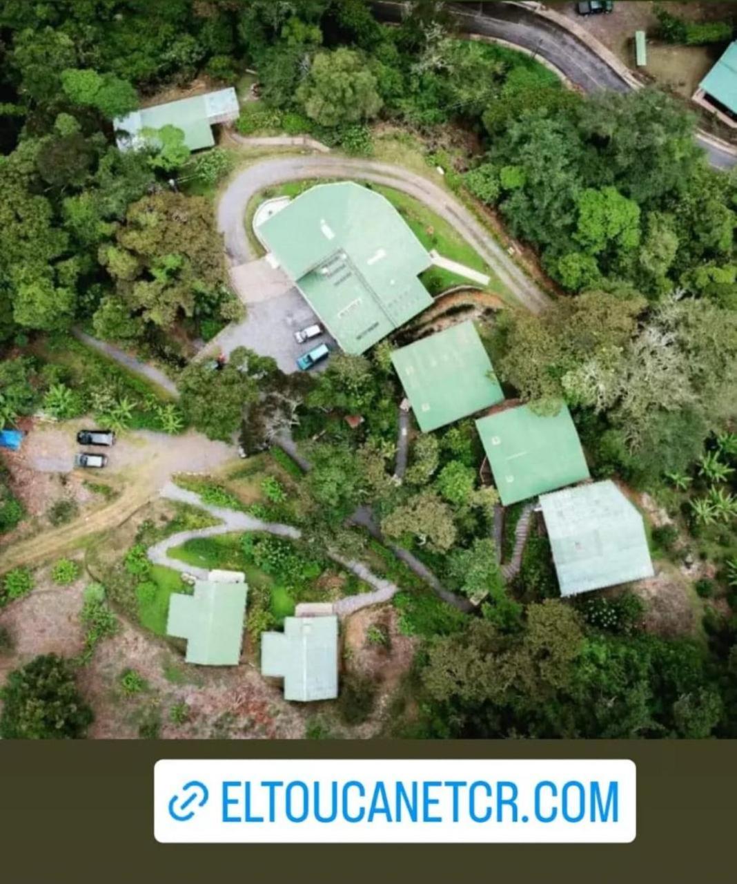 El Toucanet Lodge Copey Exterior photo